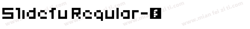 S1idefu Regular字体转换